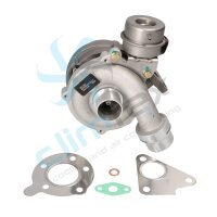 CLIMTEX CX8-114 Lader, Aufladung