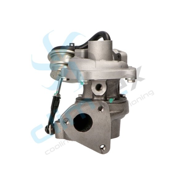 CLIMTEX CX8-115 Lader, Aufladung