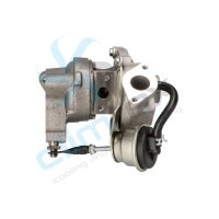 CLIMTEX CX8-115 Lader, Aufladung