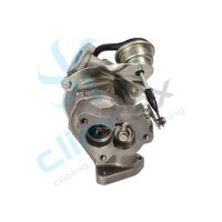 CLIMTEX CX8-115 Lader, Aufladung
