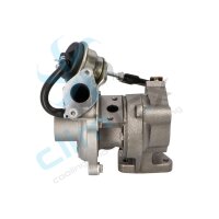 CLIMTEX CX8-115 Lader, Aufladung