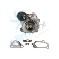 CLIMTEX CX8-115 Lader, Aufladung