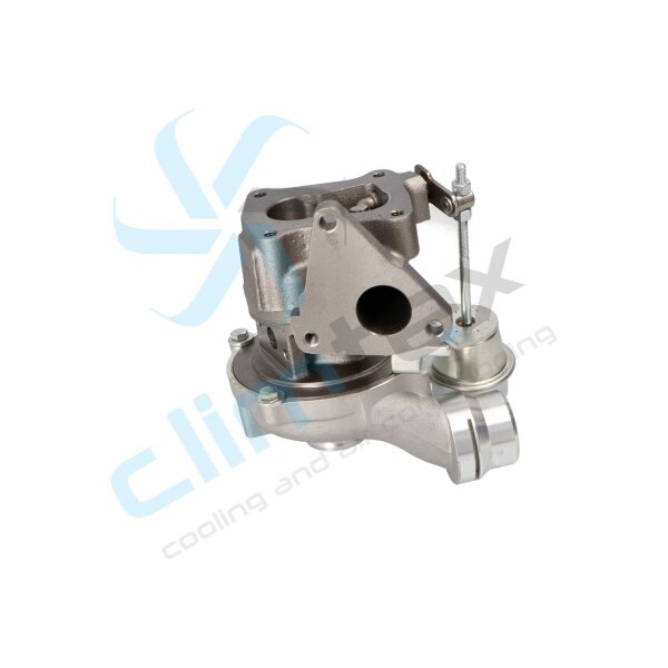 CLIMTEX CX8-117 Lader, Aufladung