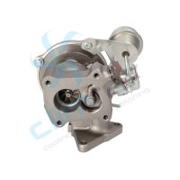 CLIMTEX CX8-117 Lader, Aufladung