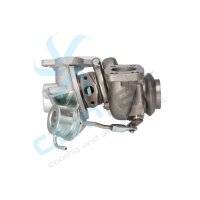 CLIMTEX CX8-118 Lader, Aufladung