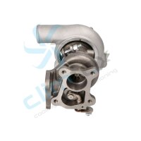CLIMTEX CX8-121 Lader, Aufladung
