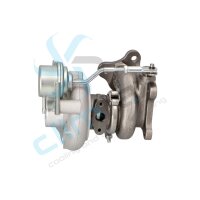 CLIMTEX CX8-121 Lader, Aufladung