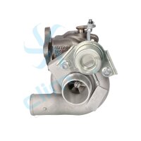 CLIMTEX CX8-121 Lader, Aufladung