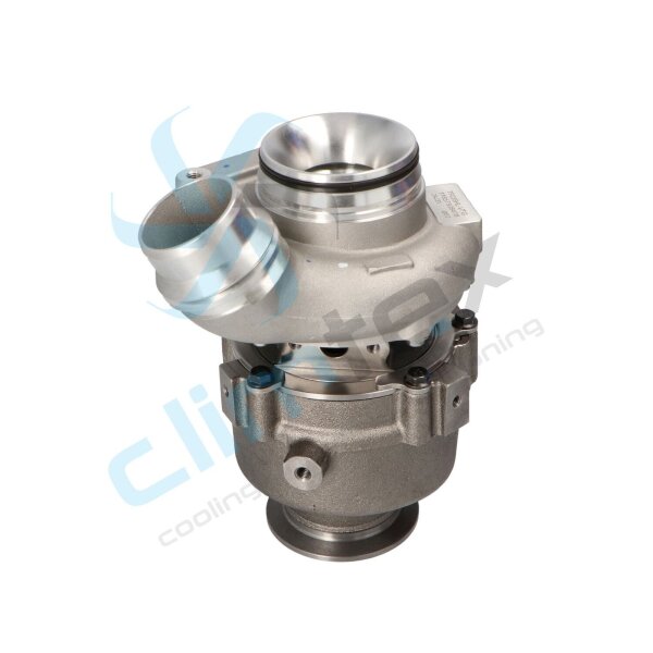 CLIMTEX CX8-122 Lader, Aufladung