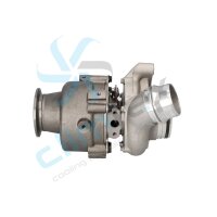 CLIMTEX CX8-122 Lader, Aufladung
