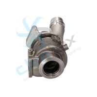 CLIMTEX CX8-122 Lader, Aufladung