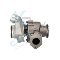 CLIMTEX CX8-122 Lader, Aufladung