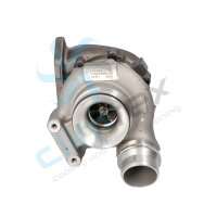 CLIMTEX CX8-122 Lader, Aufladung