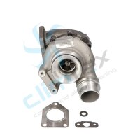 CLIMTEX CX8-122 Lader, Aufladung