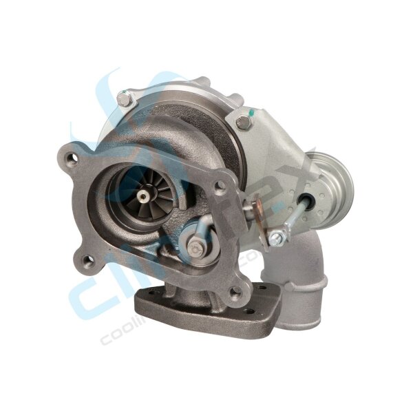 CLIMTEX CX8-123 Lader, Aufladung