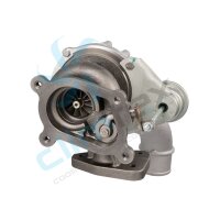 CLIMTEX CX8-123 Lader, Aufladung
