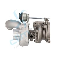 CLIMTEX CX8-123 Lader, Aufladung