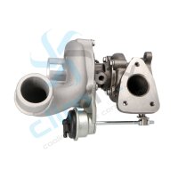 CLIMTEX CX8-123 Lader, Aufladung