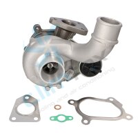 CLIMTEX CX8-123 Lader, Aufladung