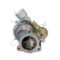 CLIMTEX CX8-124 Lader, Aufladung