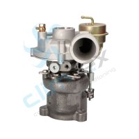 CLIMTEX CX8-124 Lader, Aufladung