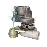 CLIMTEX CX8-124 Lader, Aufladung
