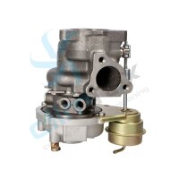 CLIMTEX CX8-124 Lader, Aufladung