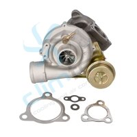 CLIMTEX CX8-124 Lader, Aufladung
