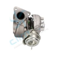 CLIMTEX CX8-126 Lader, Aufladung
