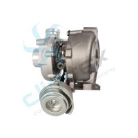 CLIMTEX CX8-126 Lader, Aufladung
