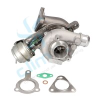 CLIMTEX CX8-126 Lader, Aufladung