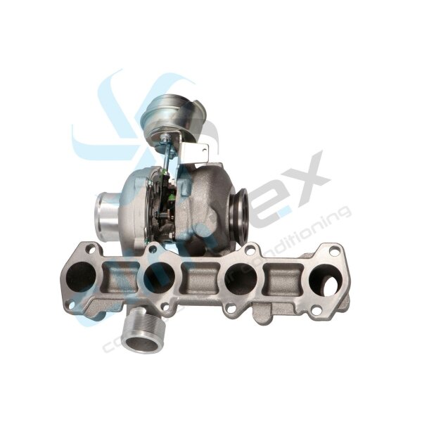 CLIMTEX CX8-127 Lader, Aufladung