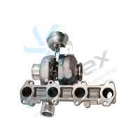 CLIMTEX CX8-127 Lader, Aufladung