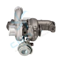 CLIMTEX CX8-127 Lader, Aufladung
