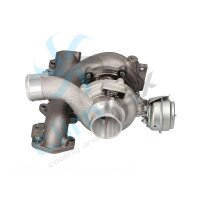 CLIMTEX CX8-127 Lader, Aufladung