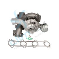CLIMTEX CX8-127 Lader, Aufladung