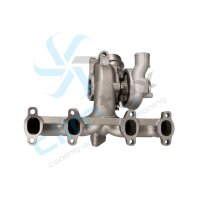 CLIMTEX CX8-128 Lader, Aufladung