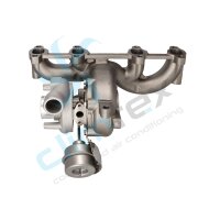 CLIMTEX CX8-128 Lader, Aufladung