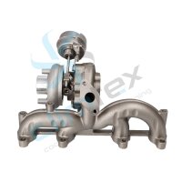 CLIMTEX CX8-128 Lader, Aufladung