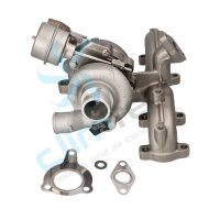 CLIMTEX CX8-128 Lader, Aufladung