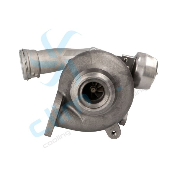 CLIMTEX CX8-130 Lader, Aufladung