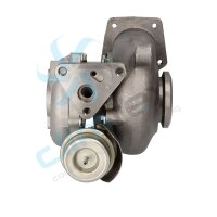 CLIMTEX CX8-130 Lader, Aufladung
