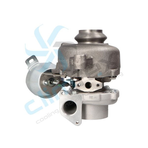 CLIMTEX CX8-131 Lader, Aufladung