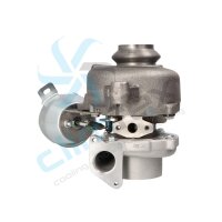 CLIMTEX CX8-131 Lader, Aufladung