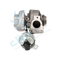 CLIMTEX CX8-131 Lader, Aufladung
