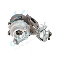 CLIMTEX CX8-131 Lader, Aufladung