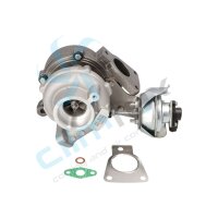 CLIMTEX CX8-131 Lader, Aufladung