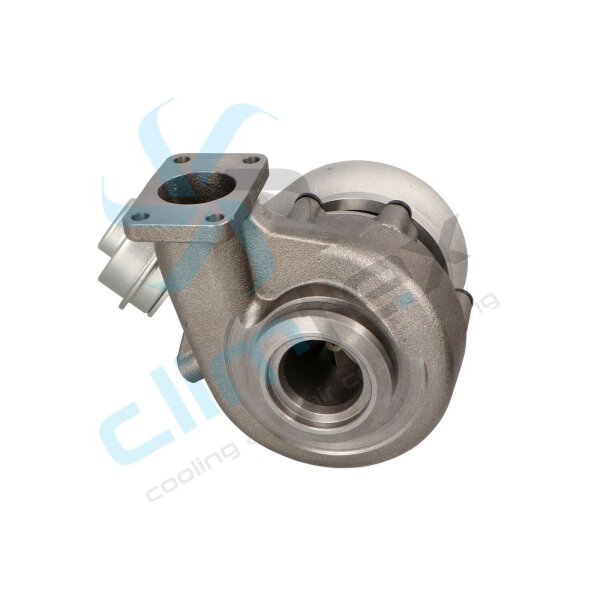 CLIMTEX CX8-133 Lader, Aufladung