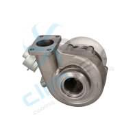 CLIMTEX CX8-133 Lader, Aufladung