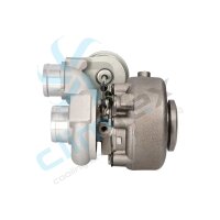 CLIMTEX CX8-133 Lader, Aufladung